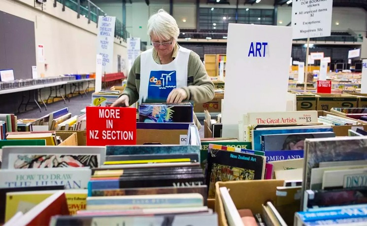 Wellington DCM Bookfair