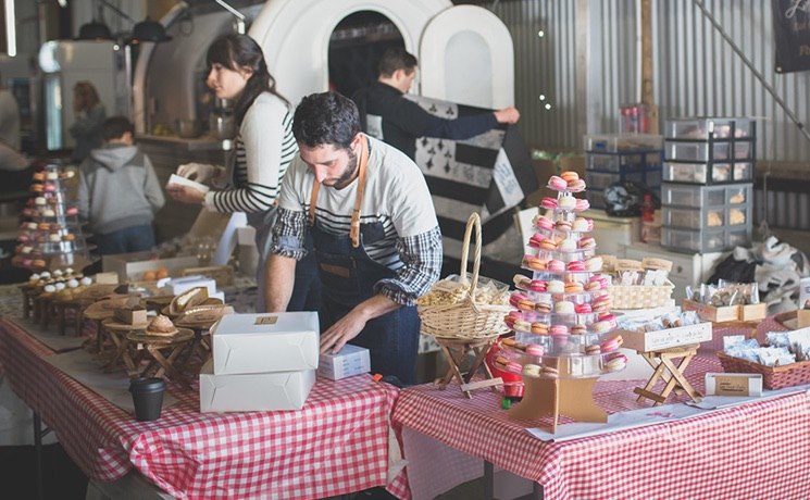Pâtisserie française à Auckland