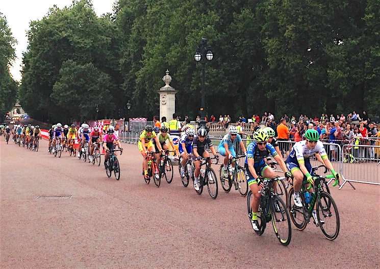 meilleures cyclistes féminines du monde londrès course UCI