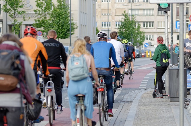 Radnacht nuit vélo Munich Allemagne