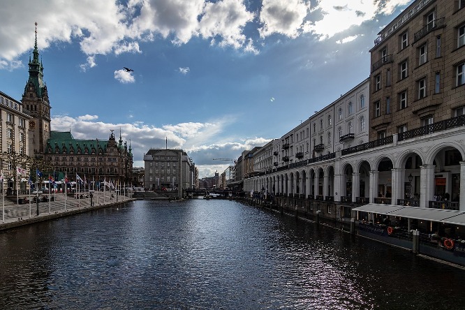 Alster Hambourg fête quartier