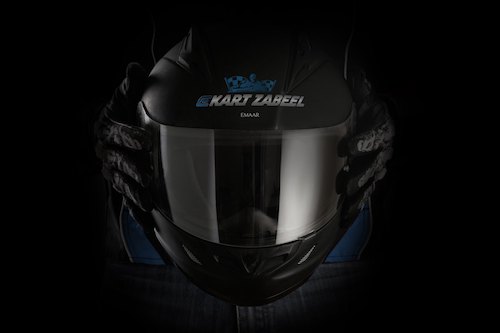 E-karting dubai mall