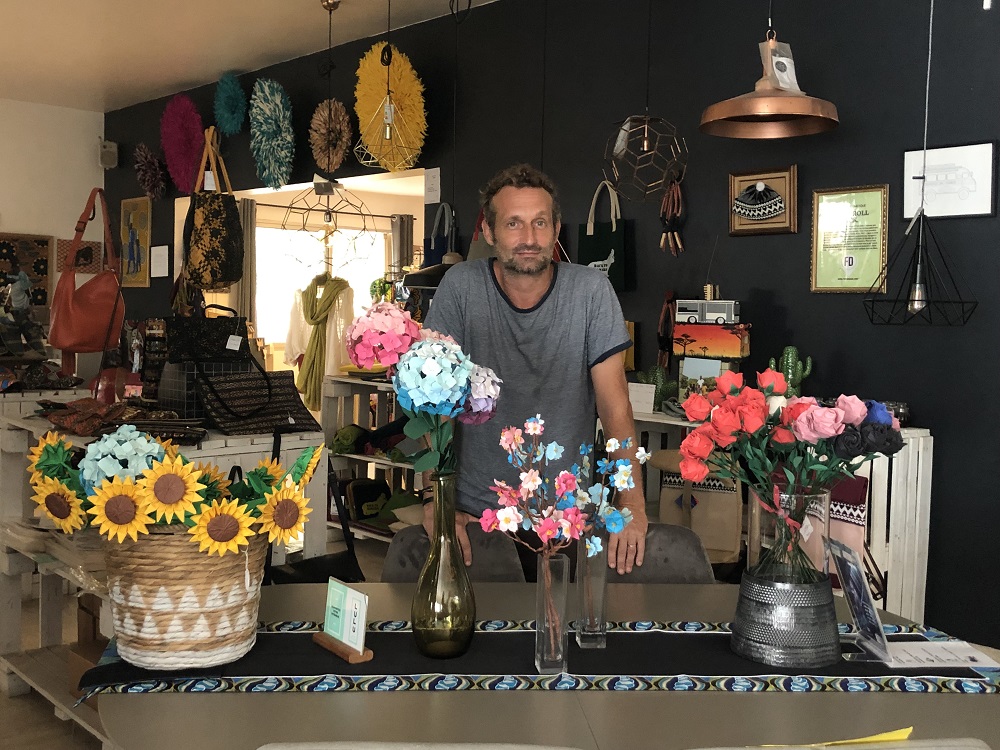 thierry engel origasmik origamie fleurs dakar