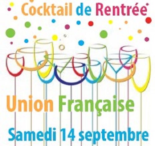 cocktail rentree union française istanbul turquie septembre 2019