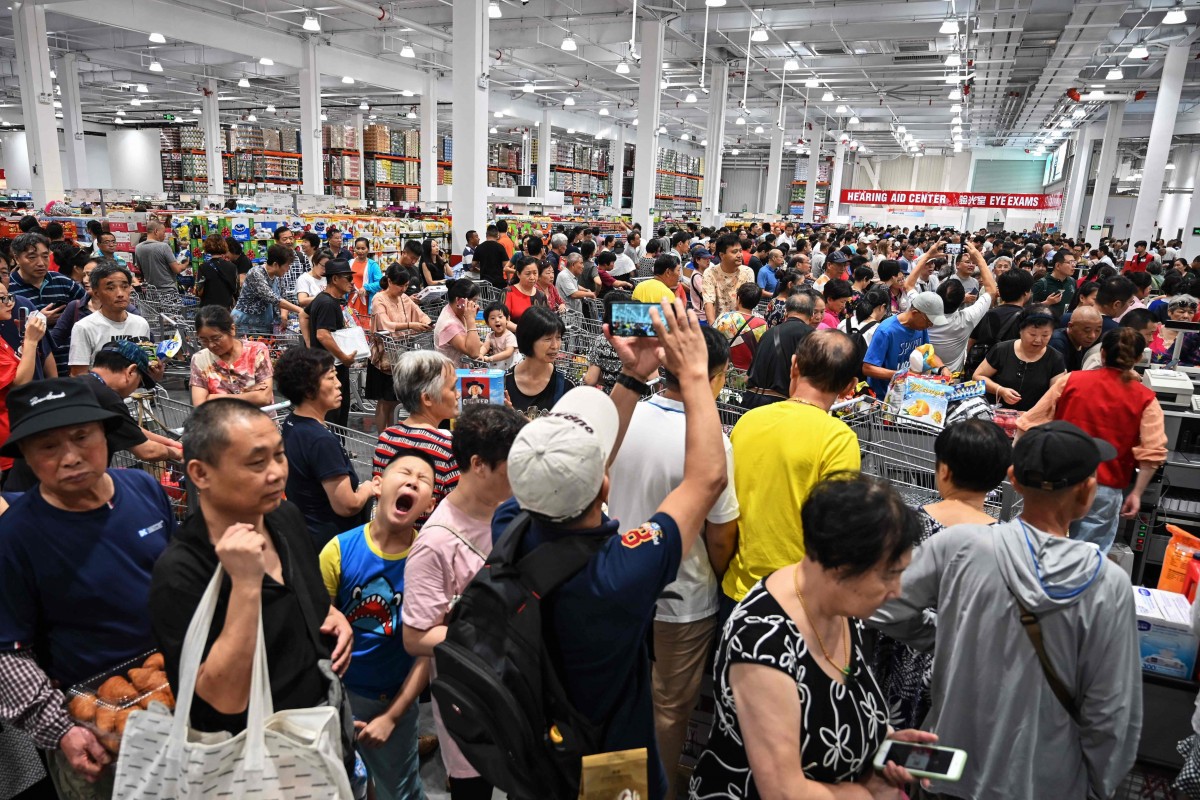 Costco Shanghai Chine économie