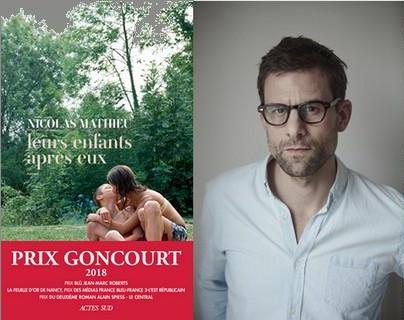 nicolas mathieu prix Goncourt Francfort Literaturhaus