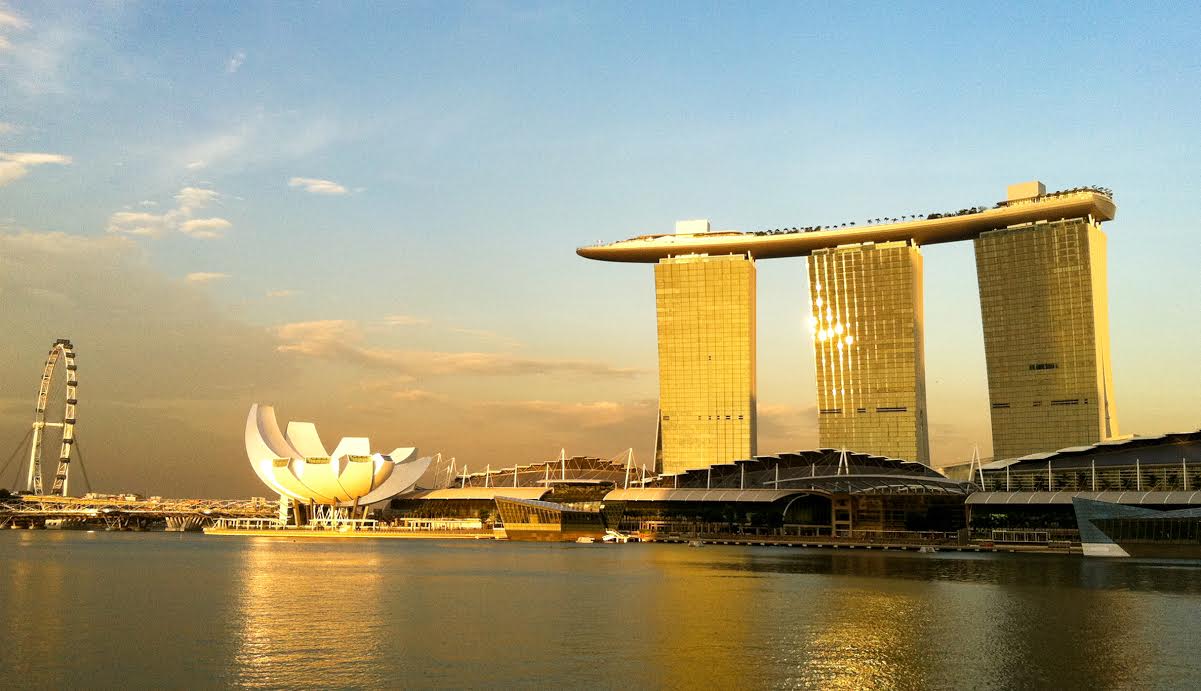 Singapour visites marina bay sand
