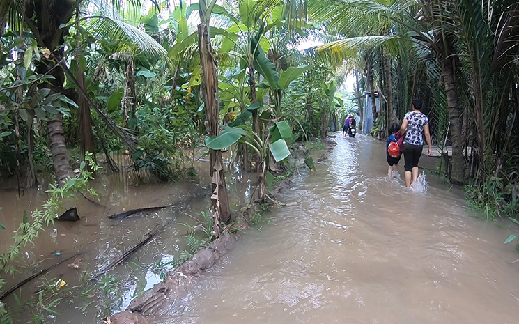 Saigon risques inondations