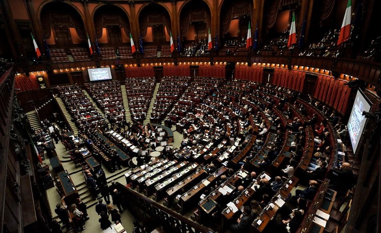 Parlement italien Rome Flickr