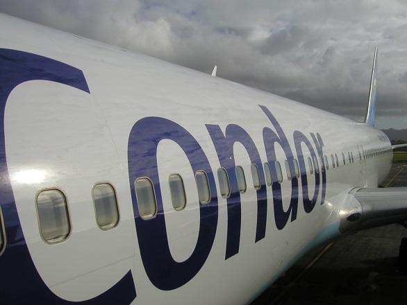 Condor Thomas Cook vols annulés