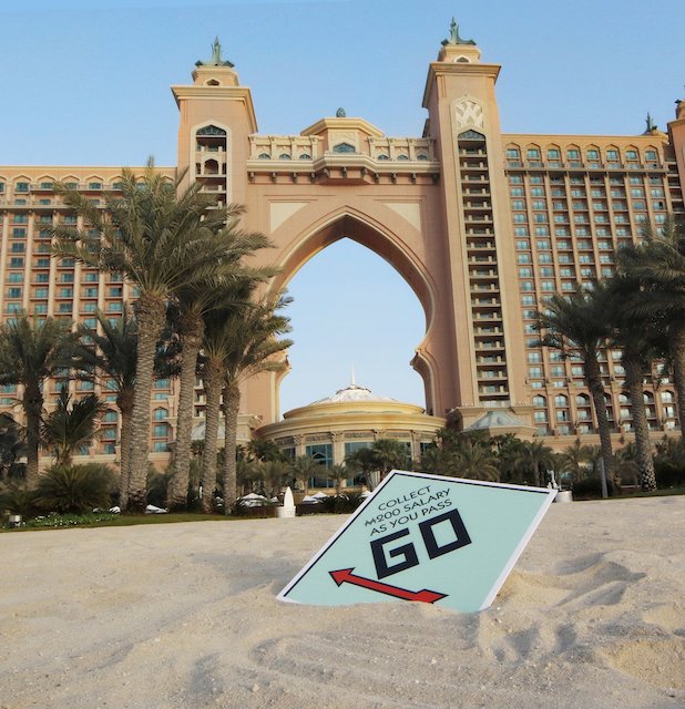 Dubaï a désormais son propre Monopoly