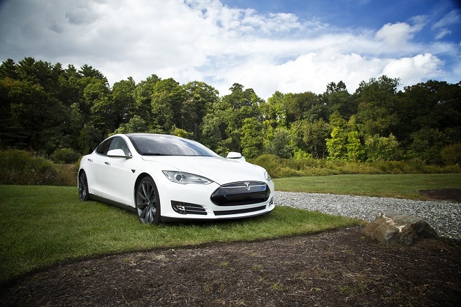 Tesla Usine Gigafactory Berlin Voiture Electrique