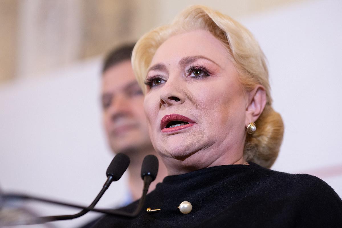 viorica dancila justifie sa défaite roumanie élections présidentielles