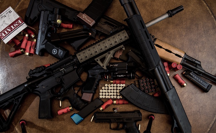 Armes à feu Nouvelle zélande