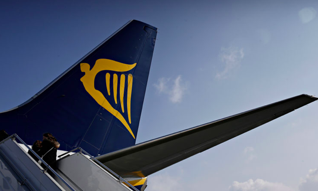 fermeture ryanair skavsta