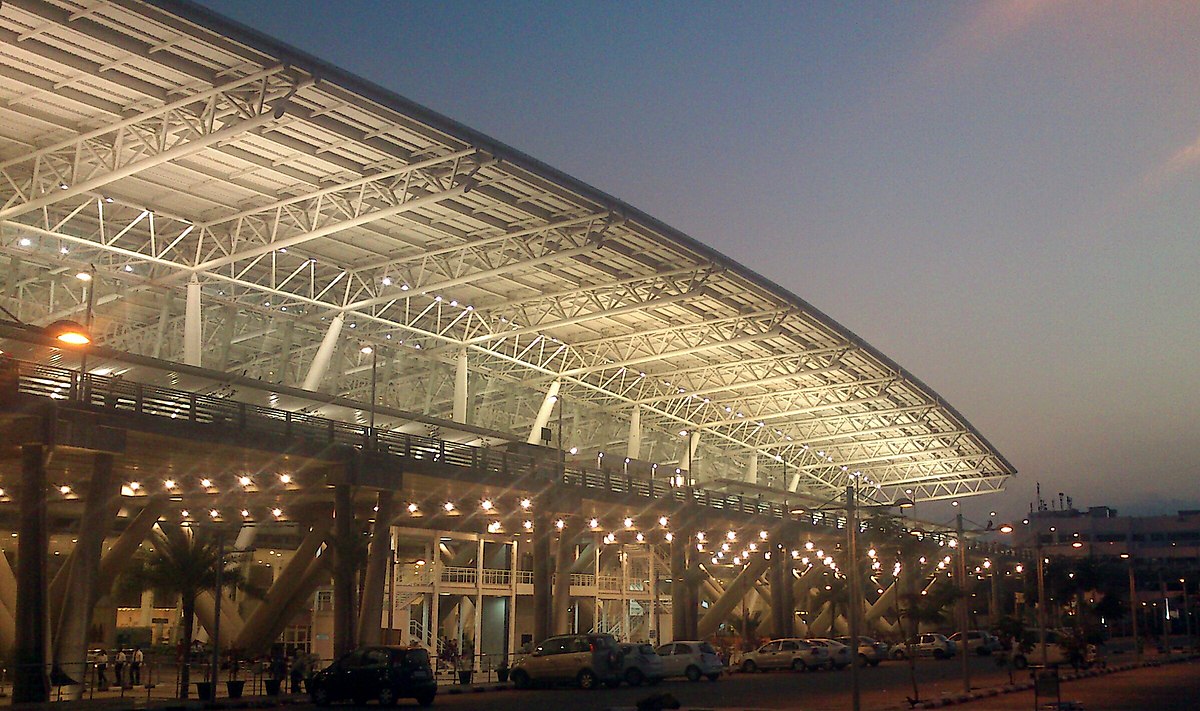 aéroport chennai india