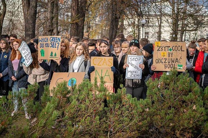 mouvements verts Pologne