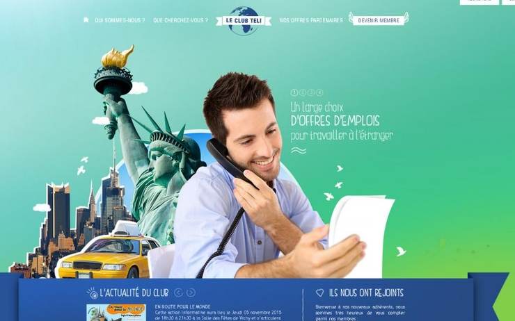 Offres de stages du Club Teli