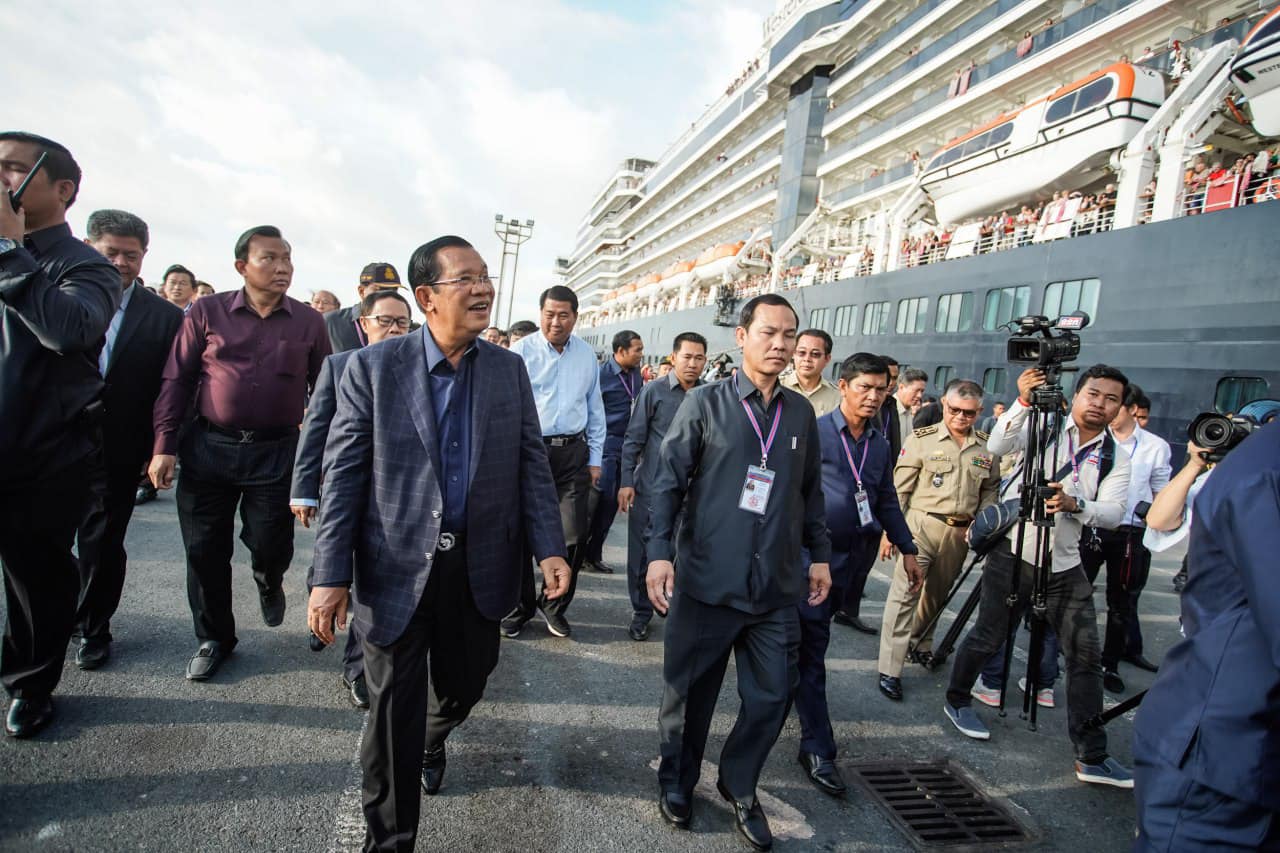 westerdam cambodge coronavirus paquebot