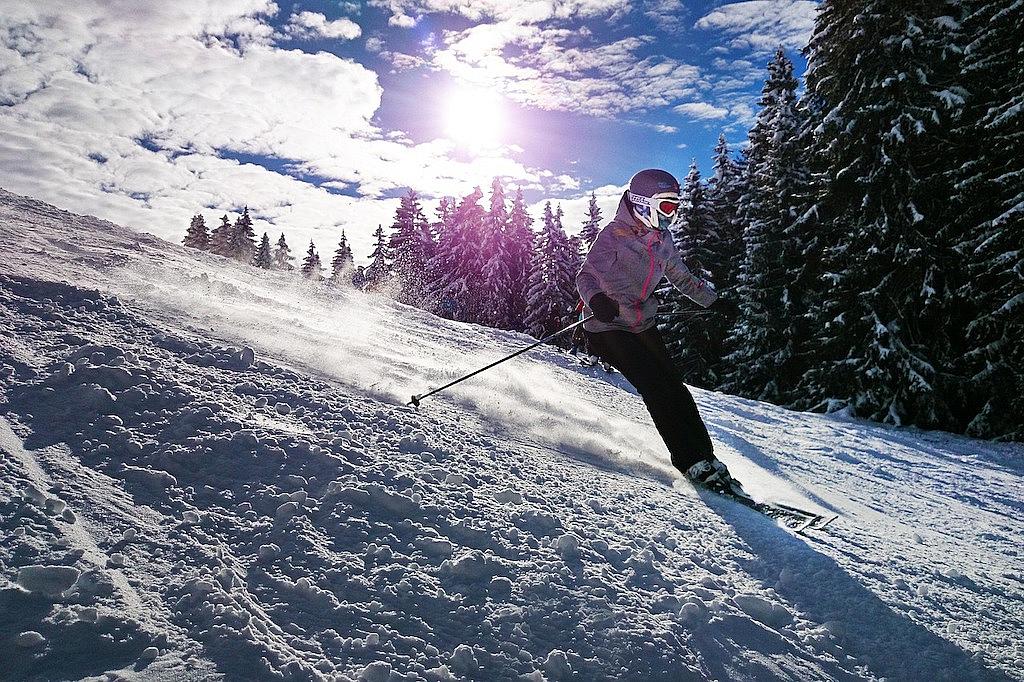 station ski Poiana Brașov compétition férvier tourisme sport roumanie