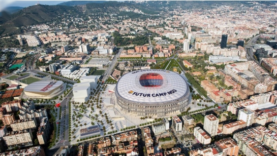 nouveau camp nou