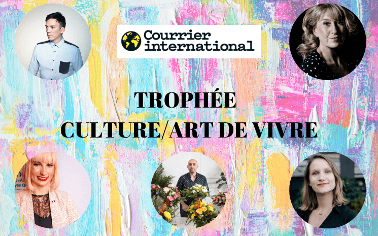 trophée culture art de vivre courrier international