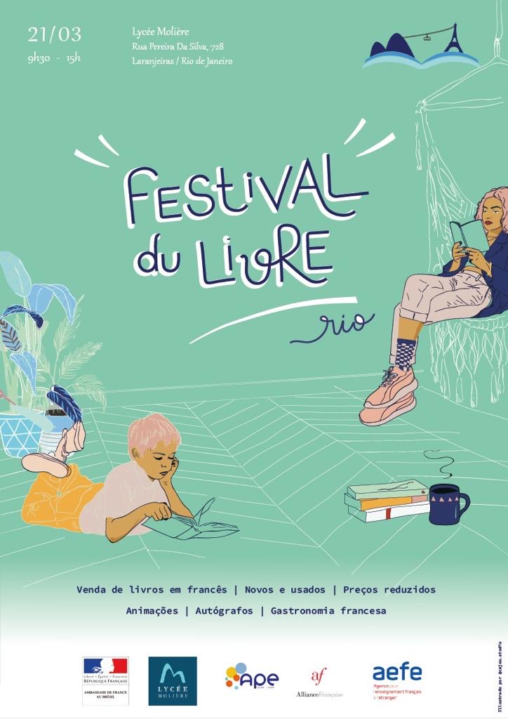 Affiche Festival du Livre 2020