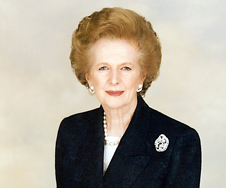 Boris Johnson plagie Margaret Thatcher