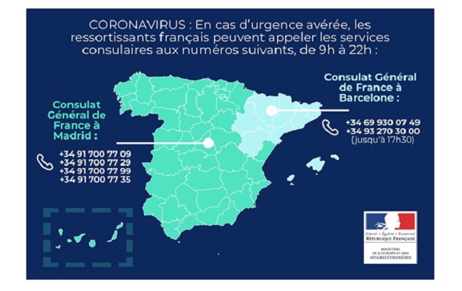 coronavirus barcelone