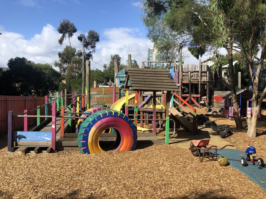 skinners playground south melbourne