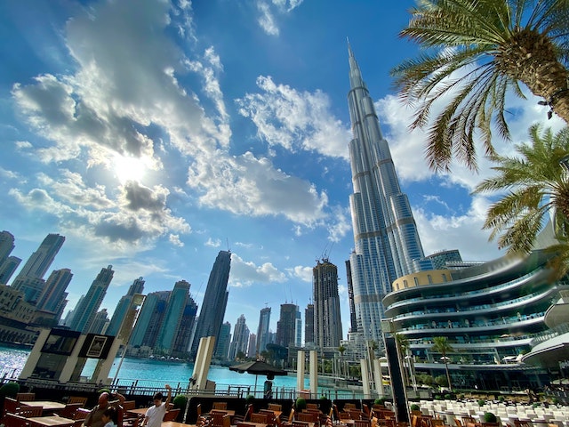 Les températures Dubaïotes grimpent