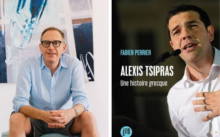 Alexis Tsipras fabien perrier