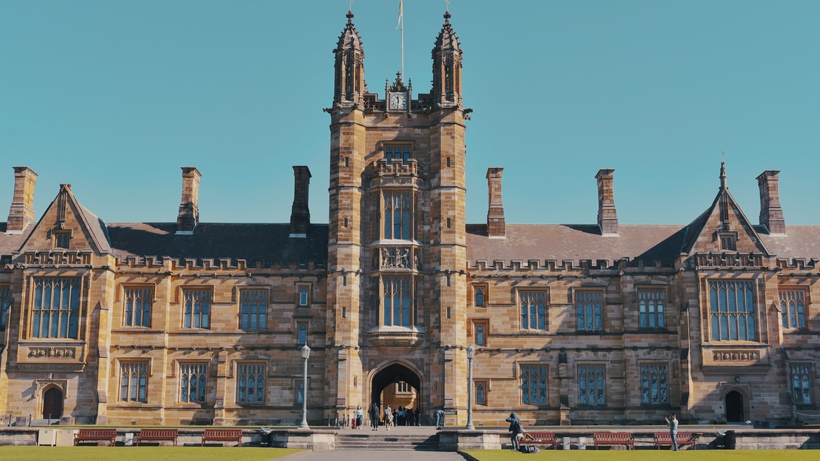 sydney university Impact Rankings