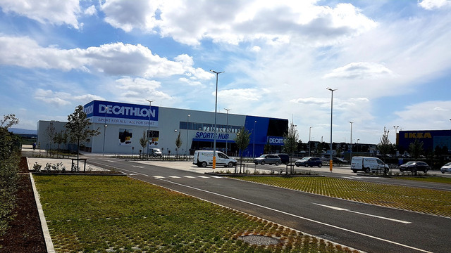 Decathlon ouvre enfin ses portes en Irlande