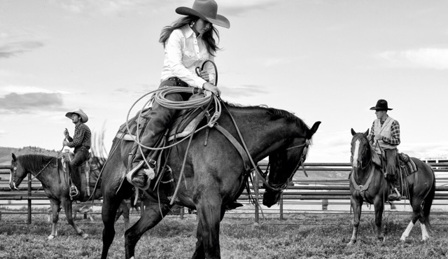 Cowgirls aux États-Unis