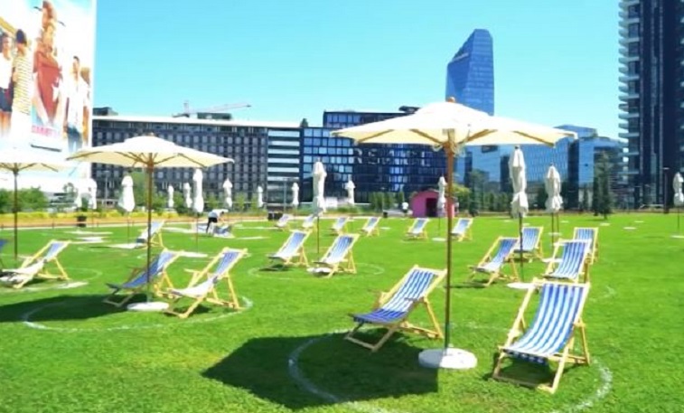 Plage milan LidoBAM