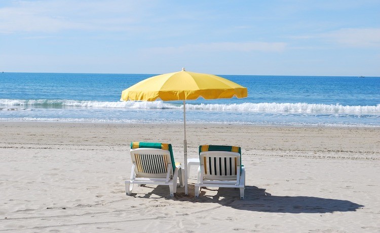 plages italie été