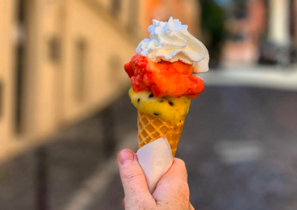 glace italienne