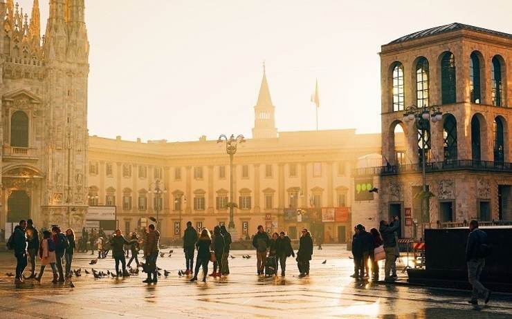 Milano museo city