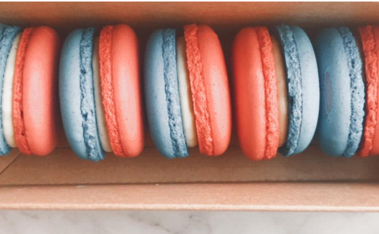 macarons france 14 juillet bastille day