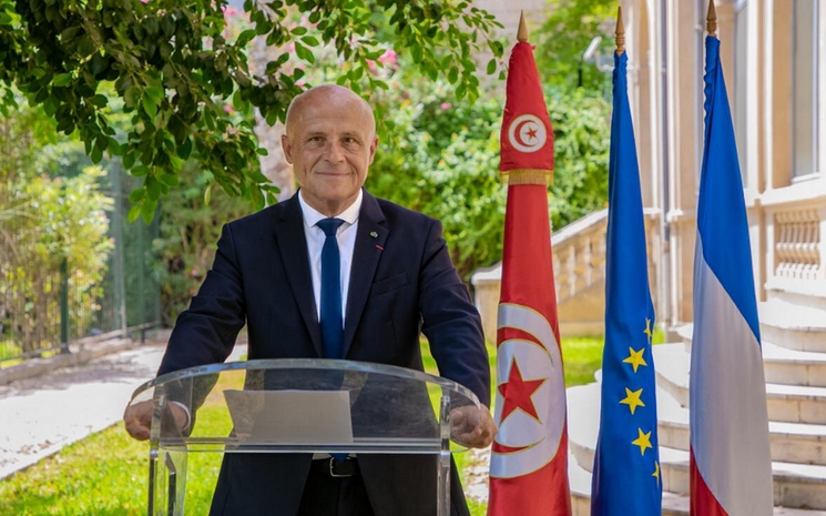 discours 14 JUILLET Ambassadeur Tunisie