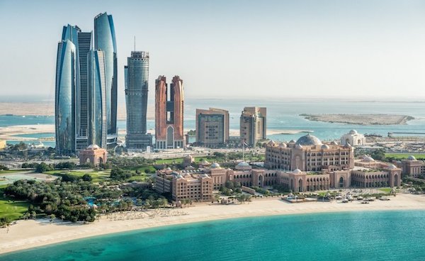 entrée Abu Dhabi