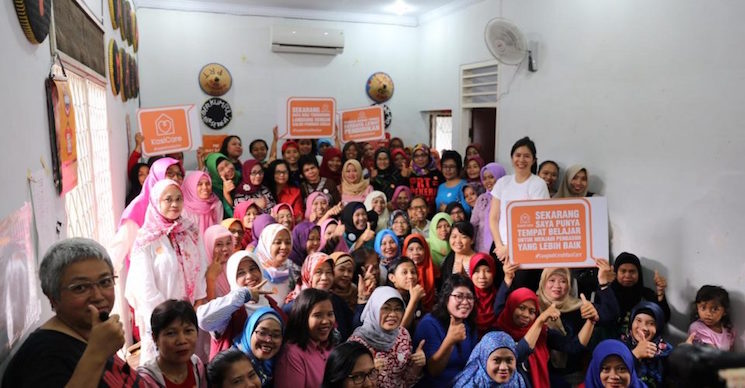 Kasicare recrutement personnel indonesie