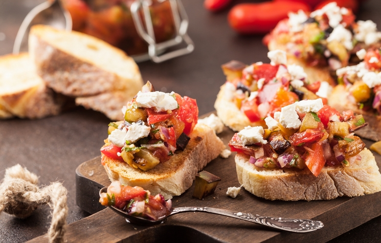 recette aubergine