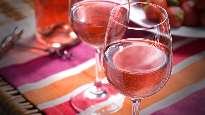 rosé Turquie vin