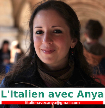 Apprendre l'Italien avec Anya