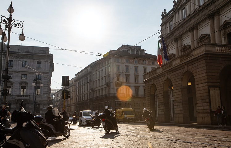 Milan règles coronavirus