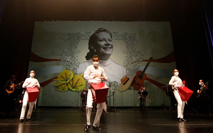 Retablo Chabuca Granda pérou centenaire 100 ans