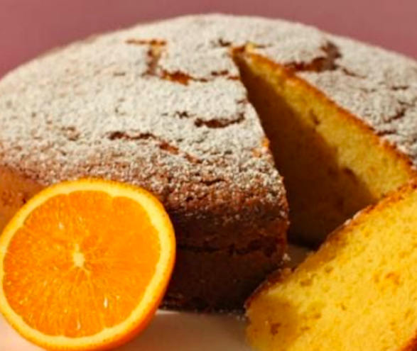 GÂTEAU ORANGE HUILE d’OLIVE RECETTE