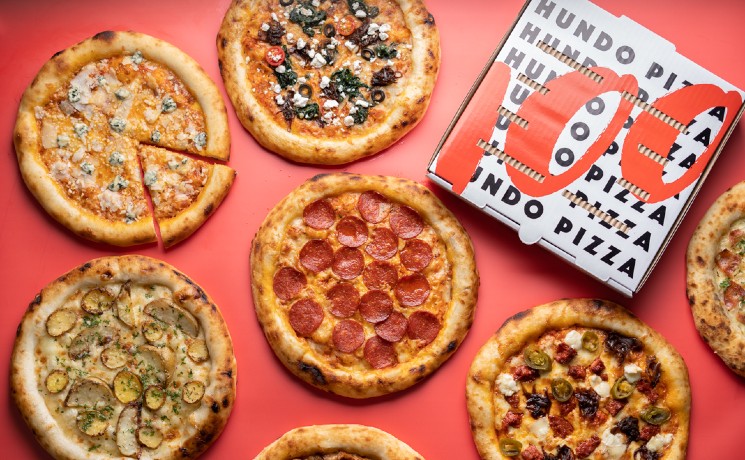 hundo pizza cloud kitchen mumbai